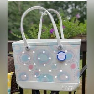 ☘Much Sought After Original Bogg Bag LTD Edition Tie Dye Original L/XL Authentic